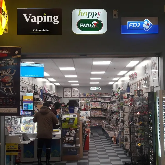 Presse côte de Nacre Vape (E-liquides, E-cigarettes, CBD) FDJ-PMU