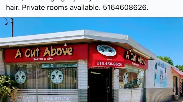 A Cut Above Salon & Spa