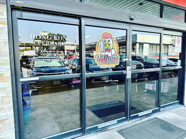 P Thai's Khao Man Gai & Noodles