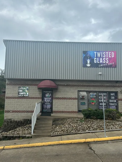 Twisted Glass Smoke Shop