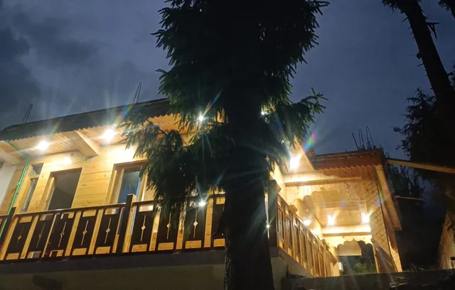 Harsil apple homestay