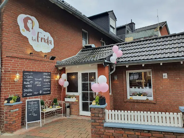 Café bei FRIDA