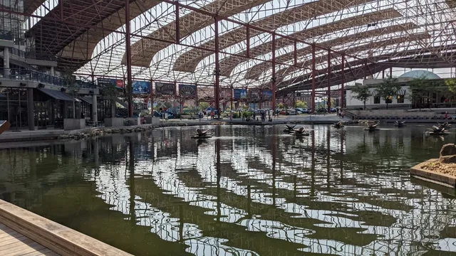 Koi Pond at Union Station