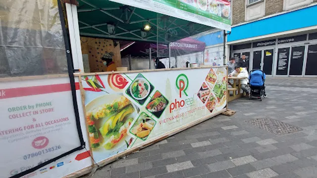 Phoreal Vietnamese Street Food - Kingston Market