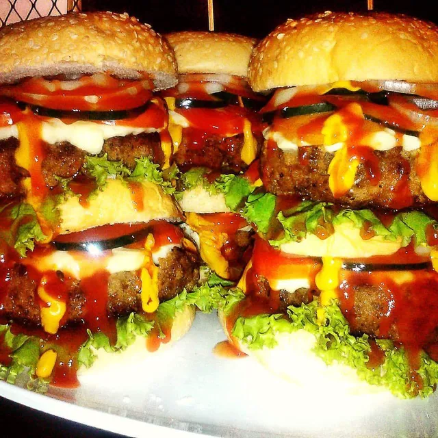 Papa Joe Grill Burger