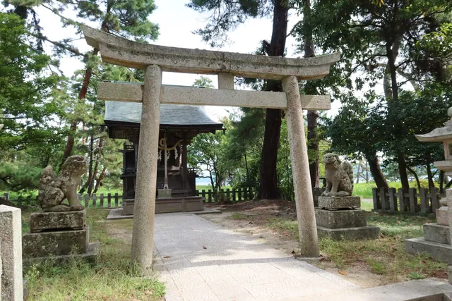 Amanohashidate Shrine