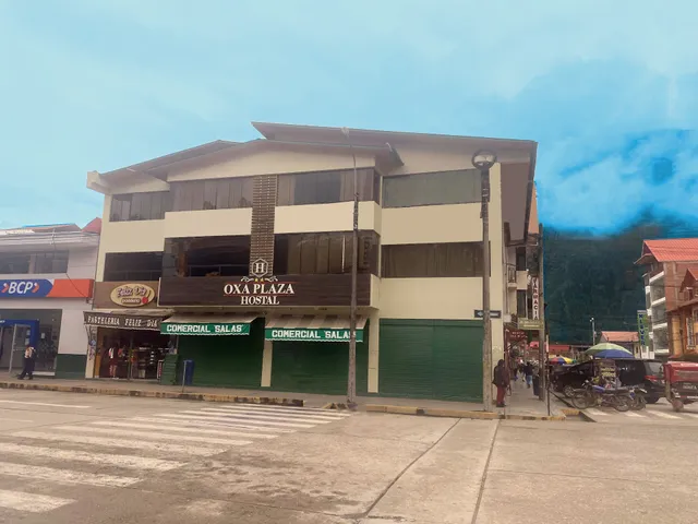 OXA PLAZA HOSTAL - Frente a la Plaza