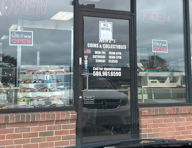 Mike's Coins and Collectibles