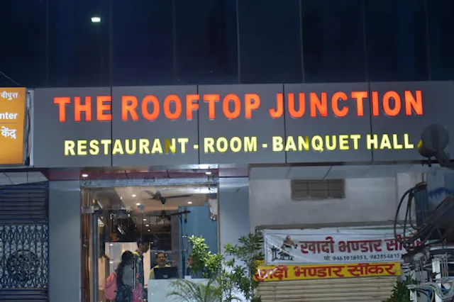 The Rooftop Junction | Hotel Bhanwar Palace