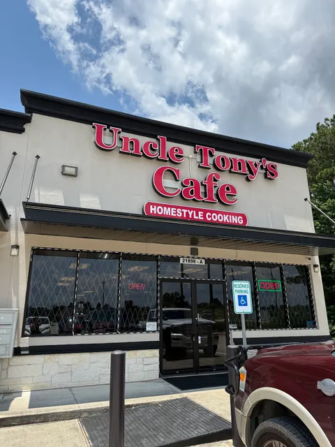 Uncle Tony’s Cafe