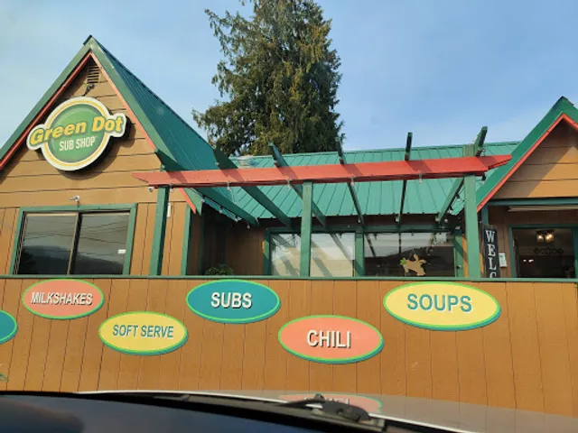 Green Dot Sub Shop