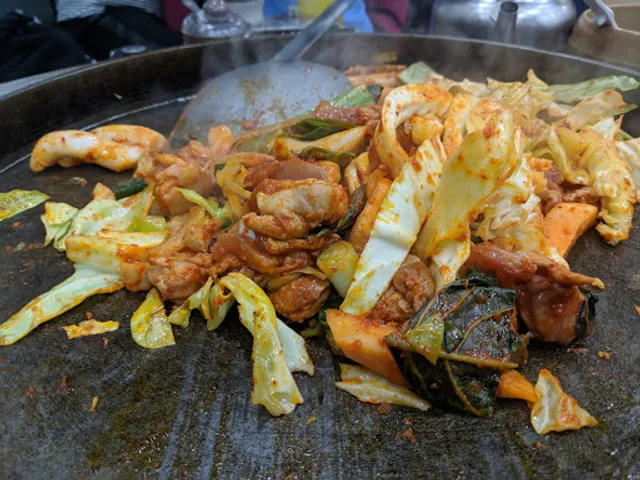 우성닭갈비 석사동애막골점