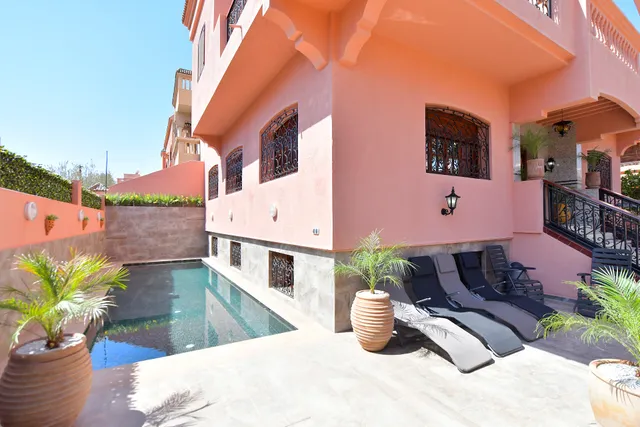 Villa Conforts Marrakesh Marokko