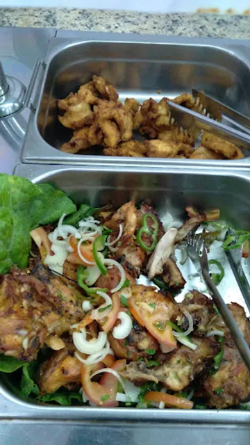 SALSA E CEBOLA DOURADA