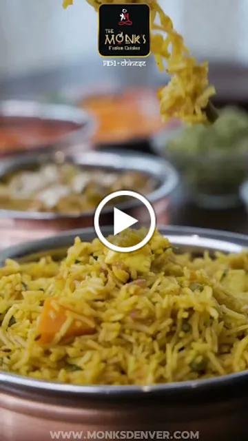 The Monk's Indian Fusion Cuisine & Bar