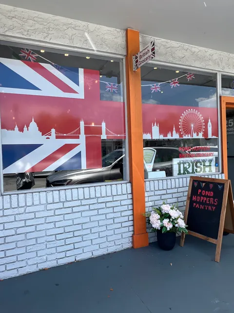 Pondhoppers Pantry British & Irish Groceries & Gifts