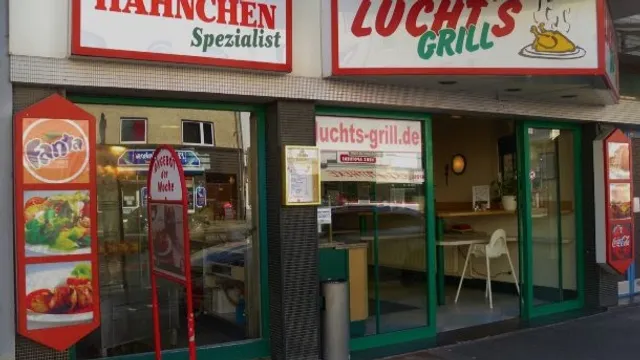 Lucht's Grill,der Hähnchenspezialist