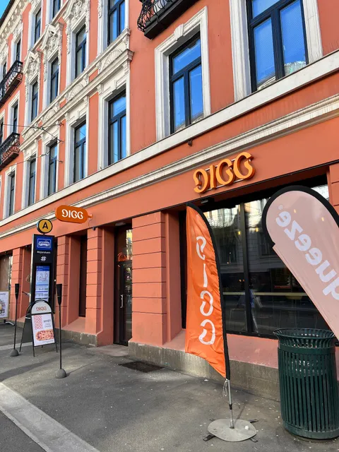 Digg Pizza - Majorstuen