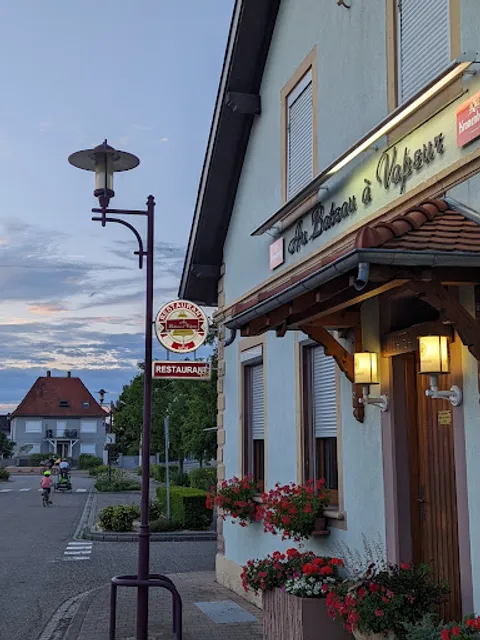Restaurant Au Bateau à Vapeur