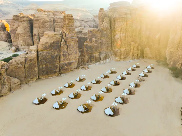 Masarat Camp - AlUla