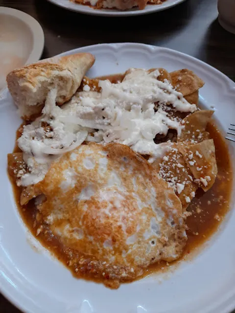 Chilaquiles; La Chilaquila Sucursal Valdepeñas