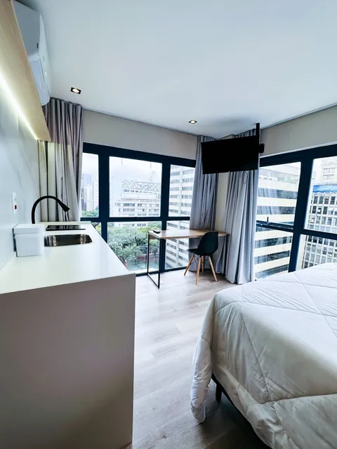 Apê Smart Studios | Bela Cintra