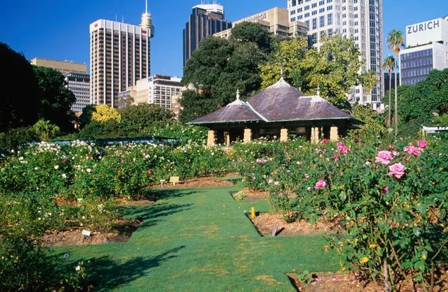 Palace Rose Garden and Pavilion