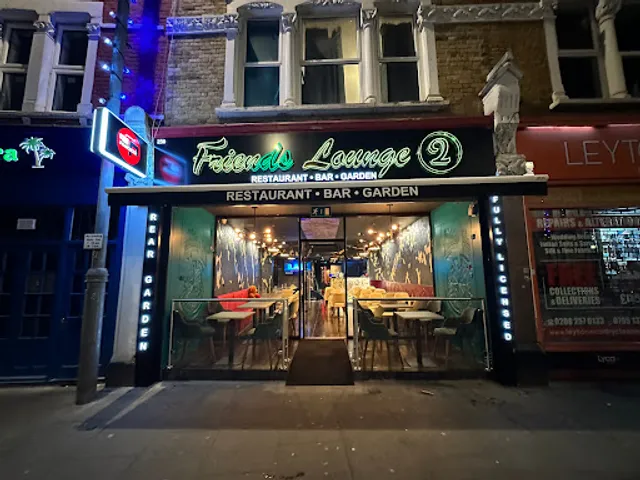 Friends Lounge Leyton