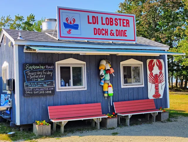 LDI Lobster dock & dine