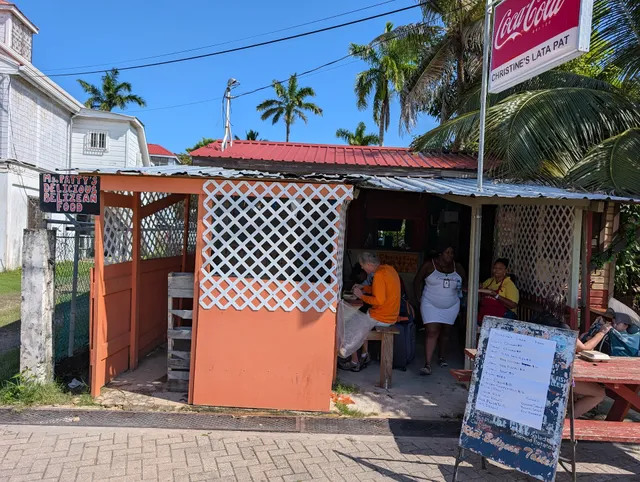 Ms Pattys Belizean food