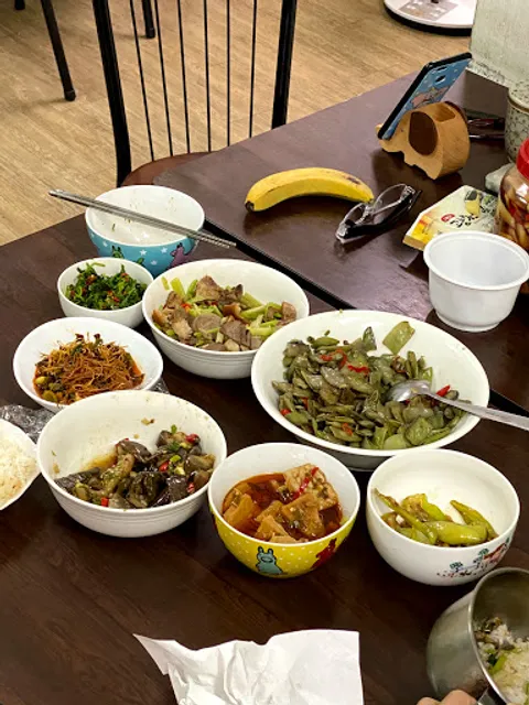 口口香湘菜餐廳或館