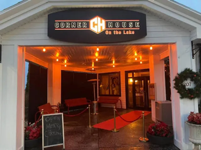 Corner House on the Lake