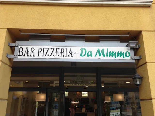 Bar Pizzeria da Mimmo