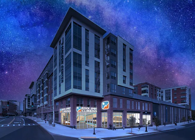 Rock Spot Climbing: Malden, MA