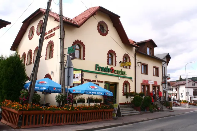 Omiatacz Jolanta. Pokoje gościnne Milówka-centrum