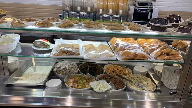 Zumrudu Anka Столовая