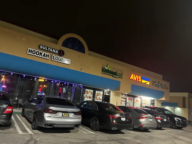 Sultana Ultra Hookah Lounge