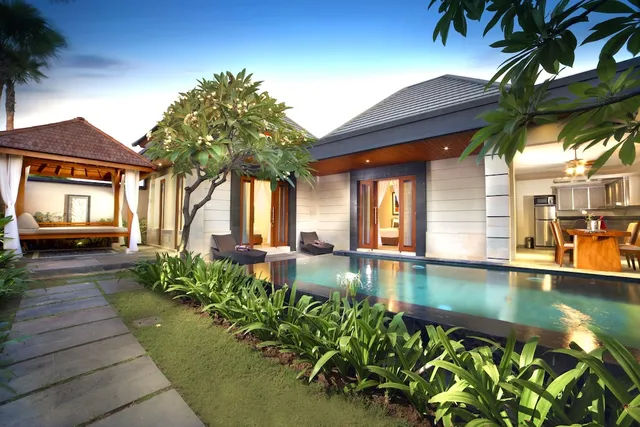 The Banyumas Suite Villa Legian