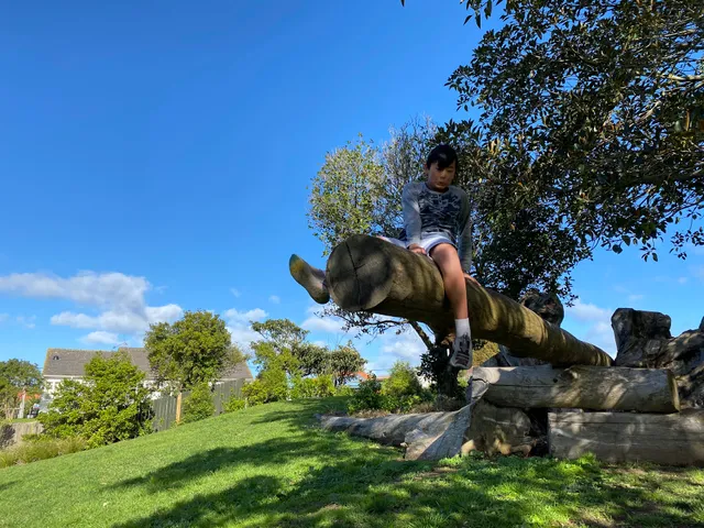 Mara Hupara- Traditional Maori Playground