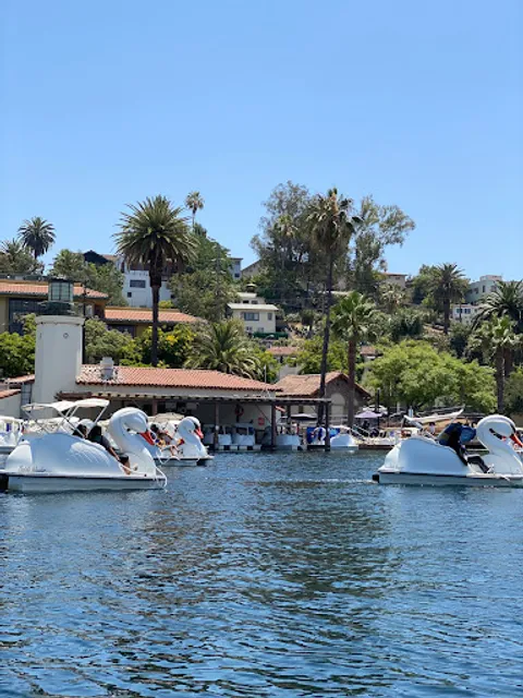 Echo Park Swan Boats by Wheel Fun Rentals