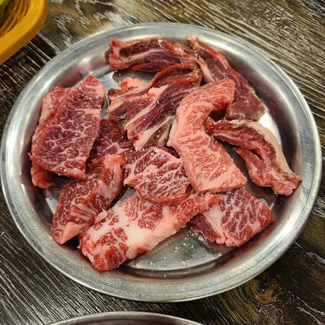 Yeongyang Charcoal Grilled Ribs