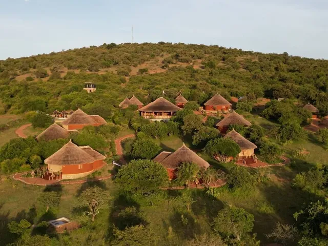 Africa Safari Maasai Boma