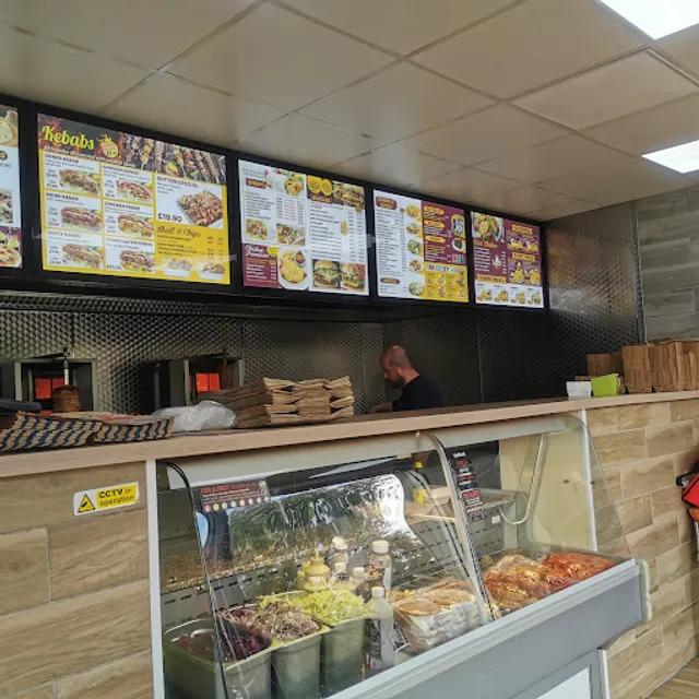 Great Sutton Pizza & Kebab