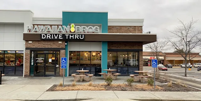 Hawaiian Bros Island Grill