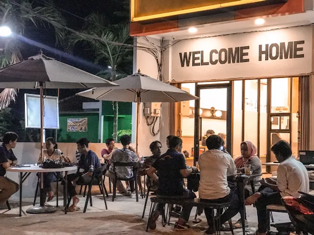 Rumah Ngopi Cibinong