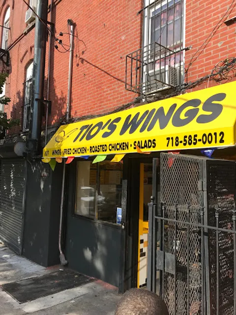 Tio’s Wings