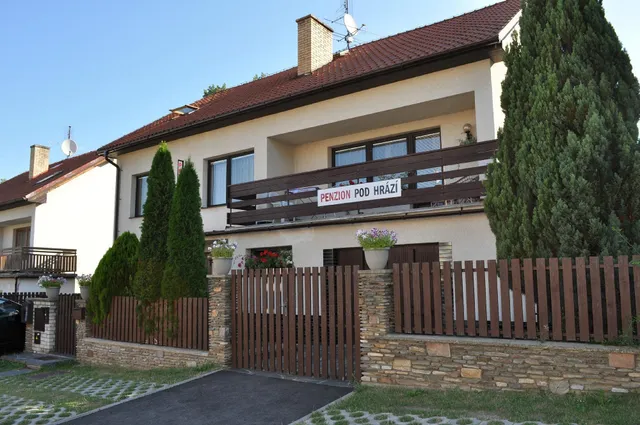 Penzion Pod Hrazi