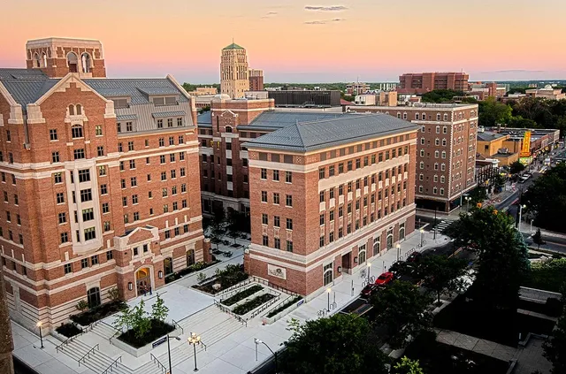 North Quadrangle Residential and Academic Complex