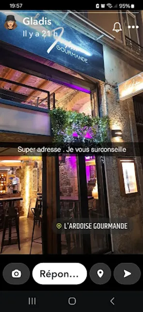 Restaurant L'Ardoise "Gourmande"