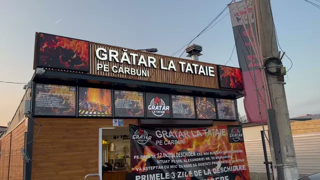 Gratar La Tataie